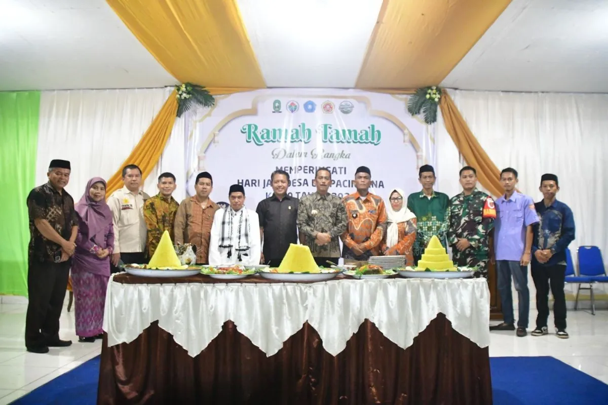 Perayaan hari jadi Desa Lappacinrana