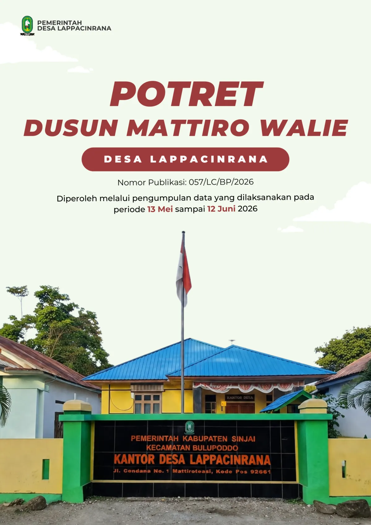Potret Dusun Mattirowalie Desa Lappacinrana 2026